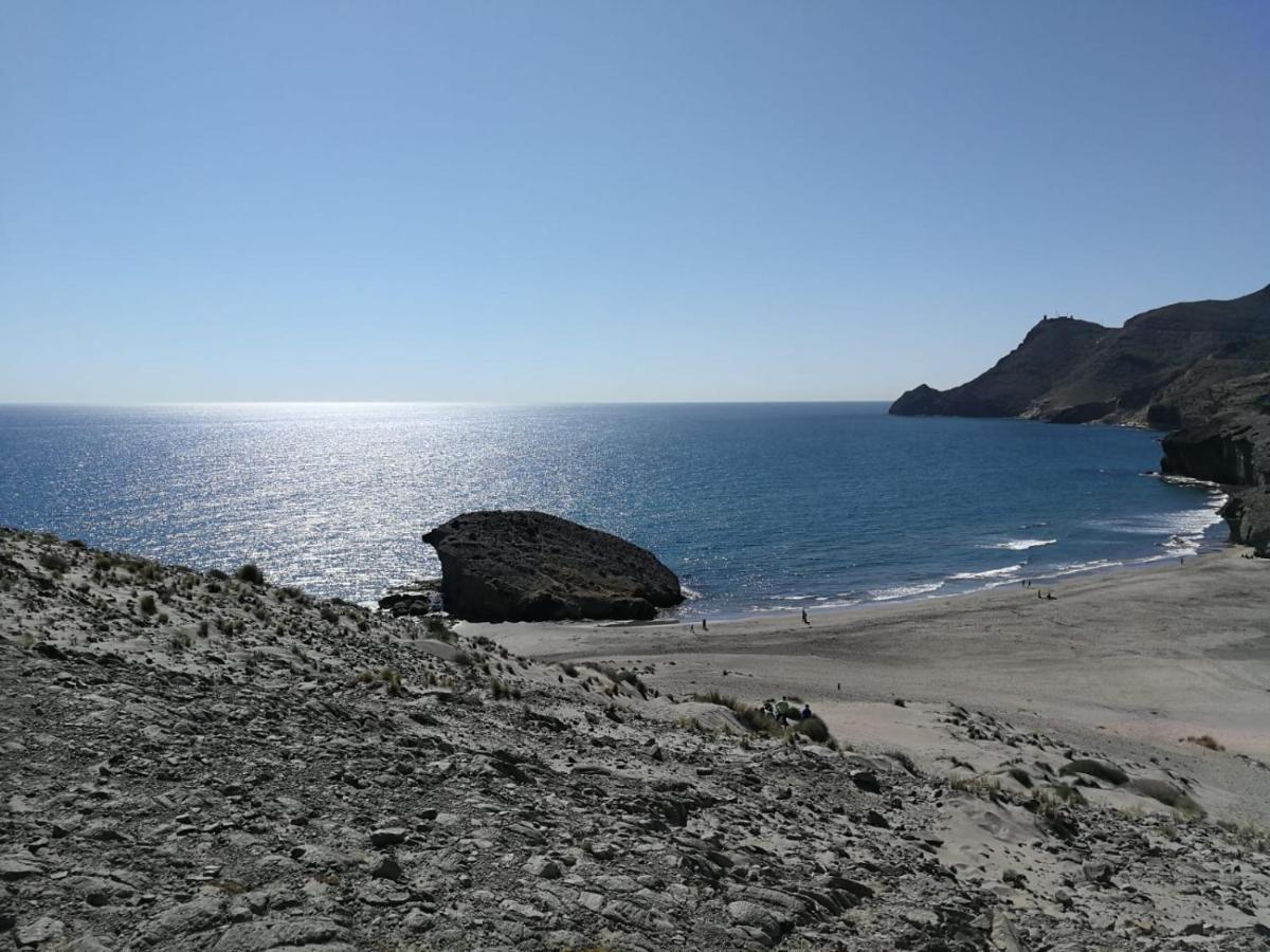 Playas De Cabo Appartement Retamar  Buitenkant foto