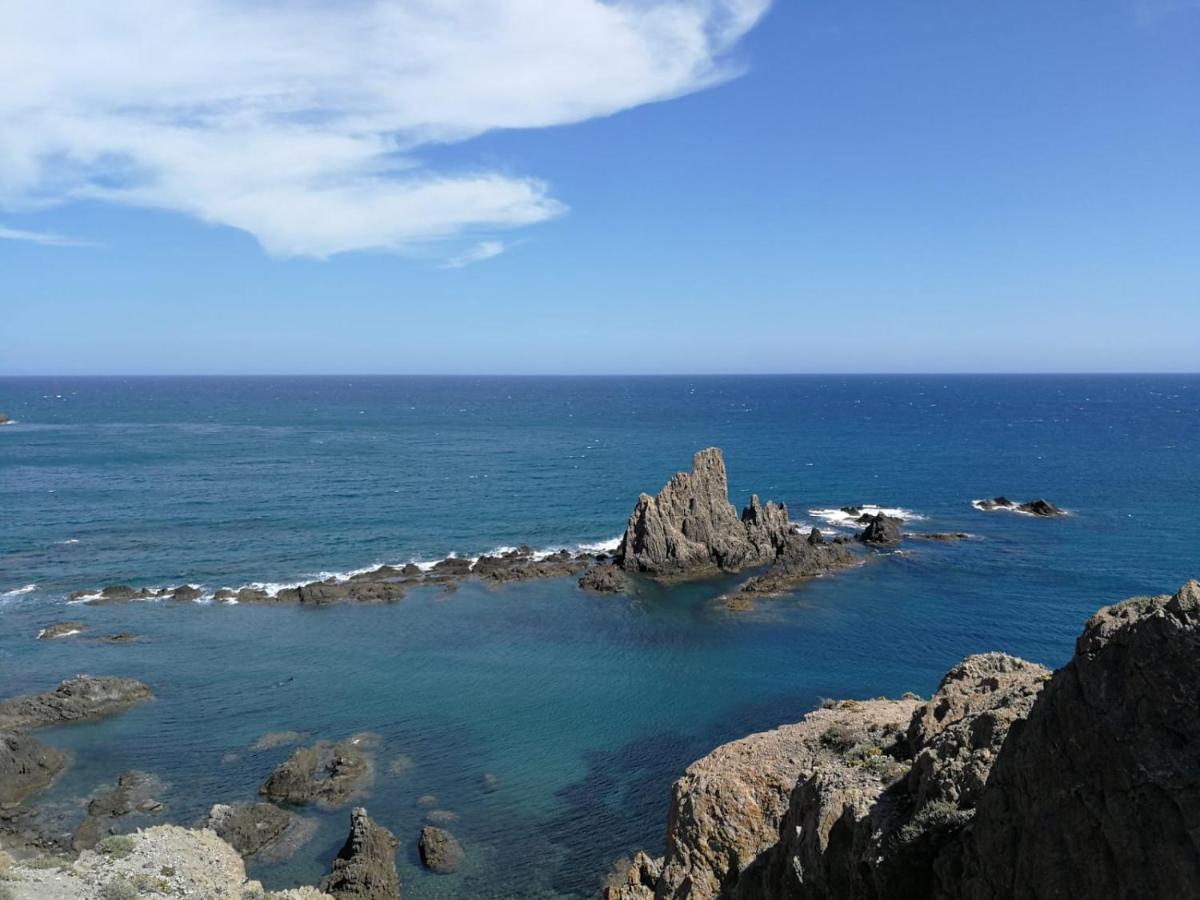 Playas De Cabo Appartement Retamar  Buitenkant foto