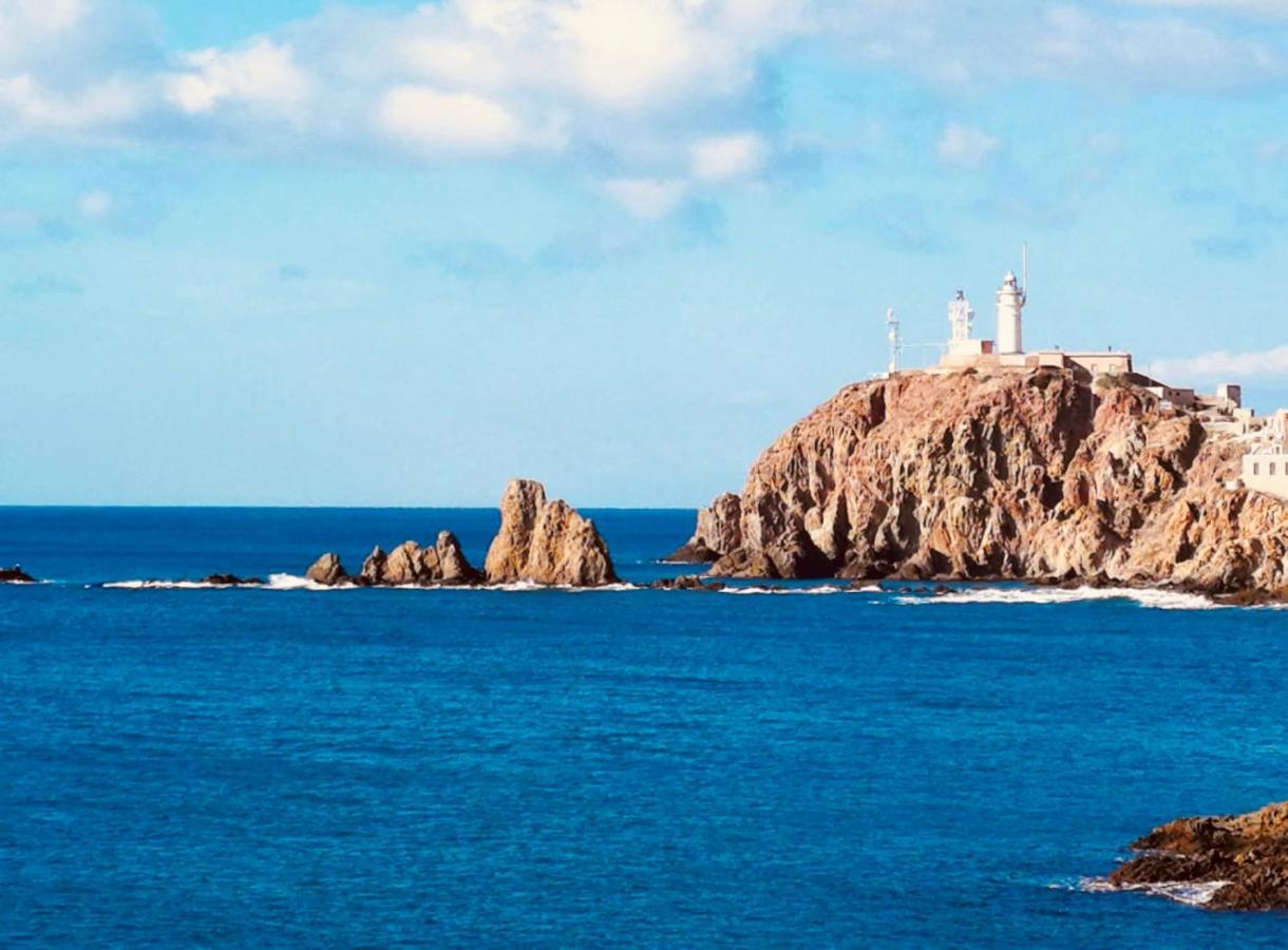 Playas De Cabo Appartement Retamar  Buitenkant foto