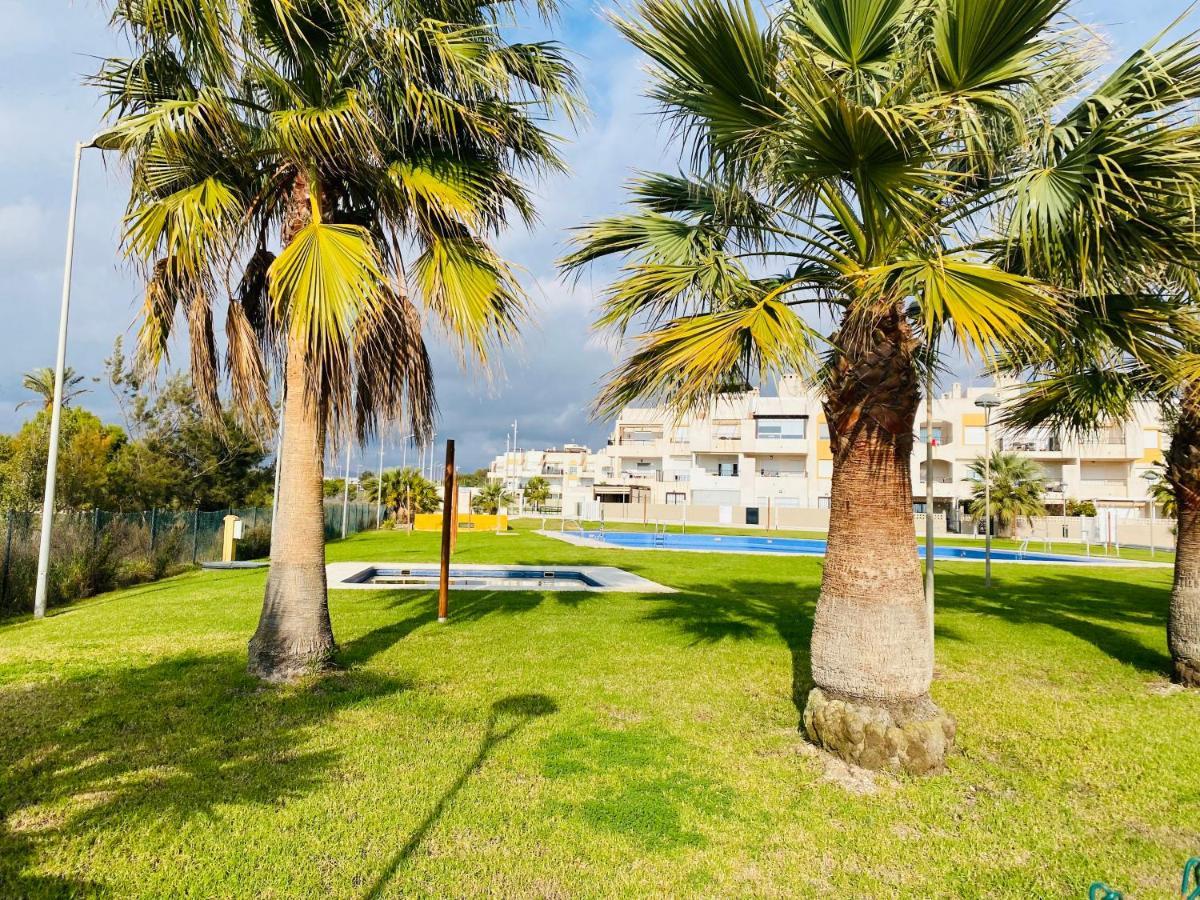Playas De Cabo Appartement Retamar  Buitenkant foto