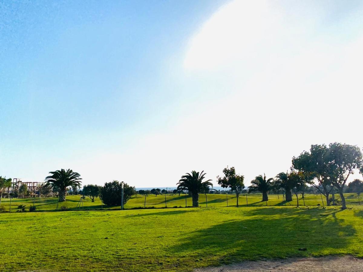 Playas De Cabo Appartement Retamar  Buitenkant foto
