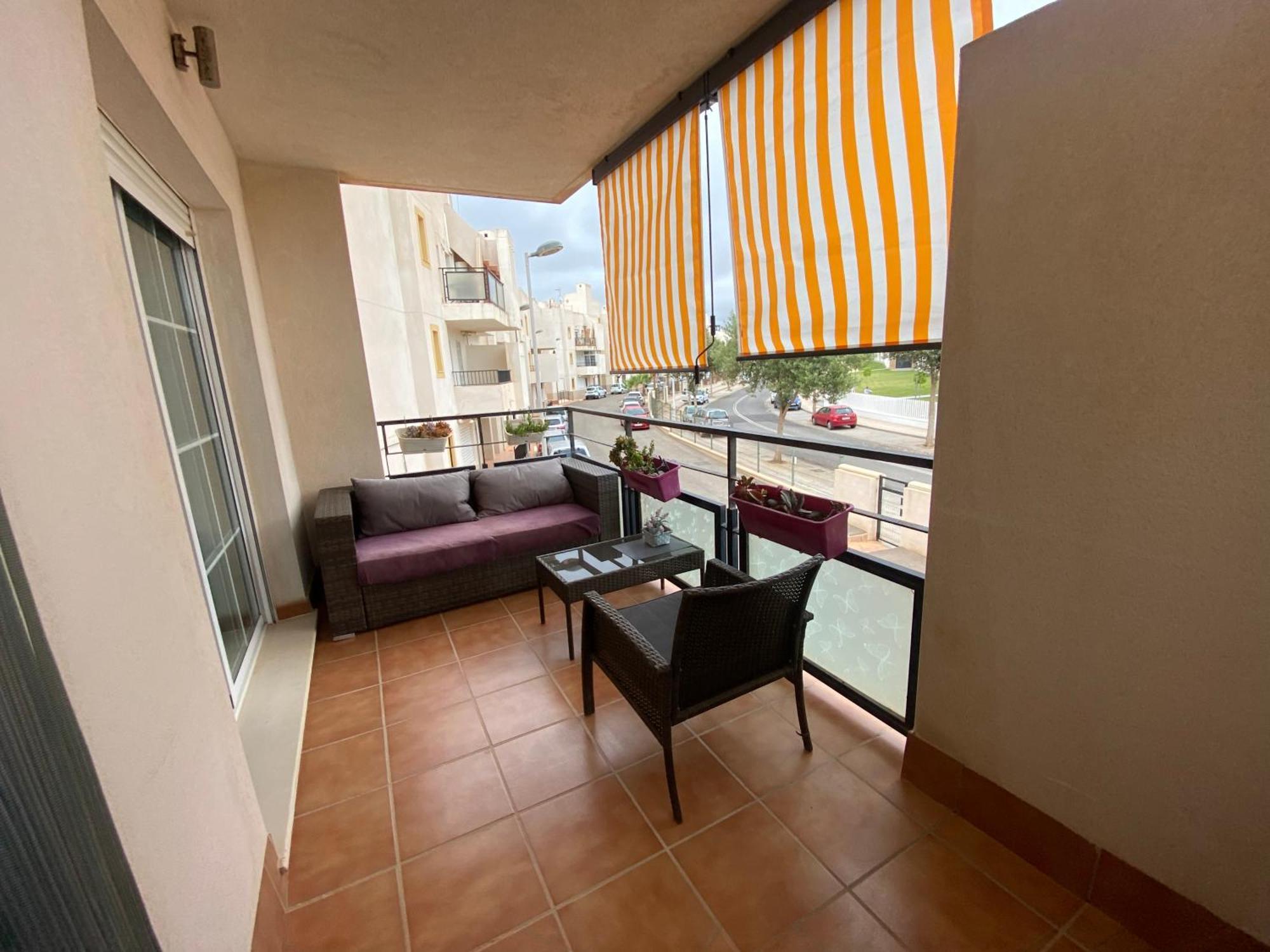 Playas De Cabo Appartement Retamar  Buitenkant foto