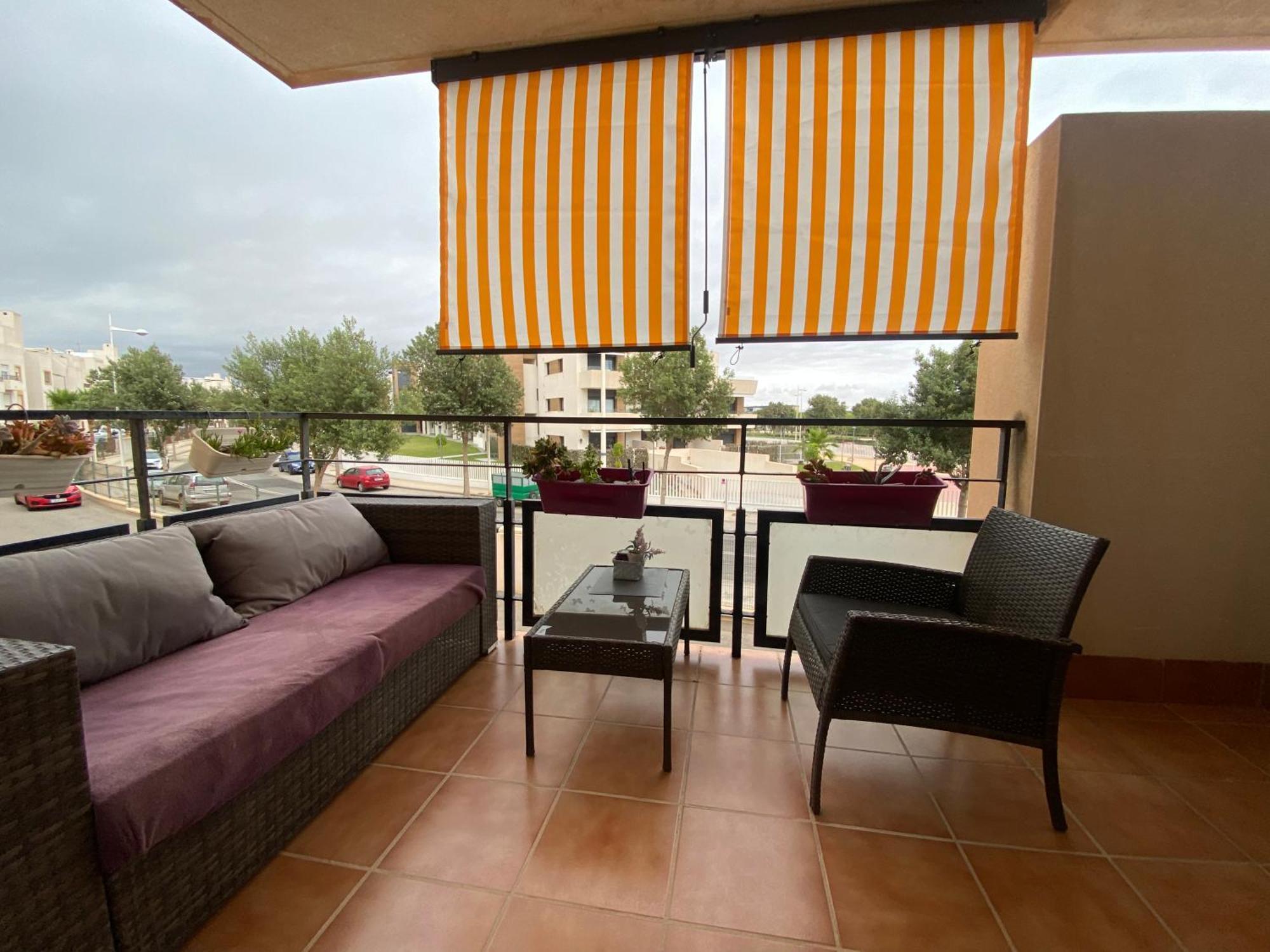 Playas De Cabo Appartement Retamar  Buitenkant foto