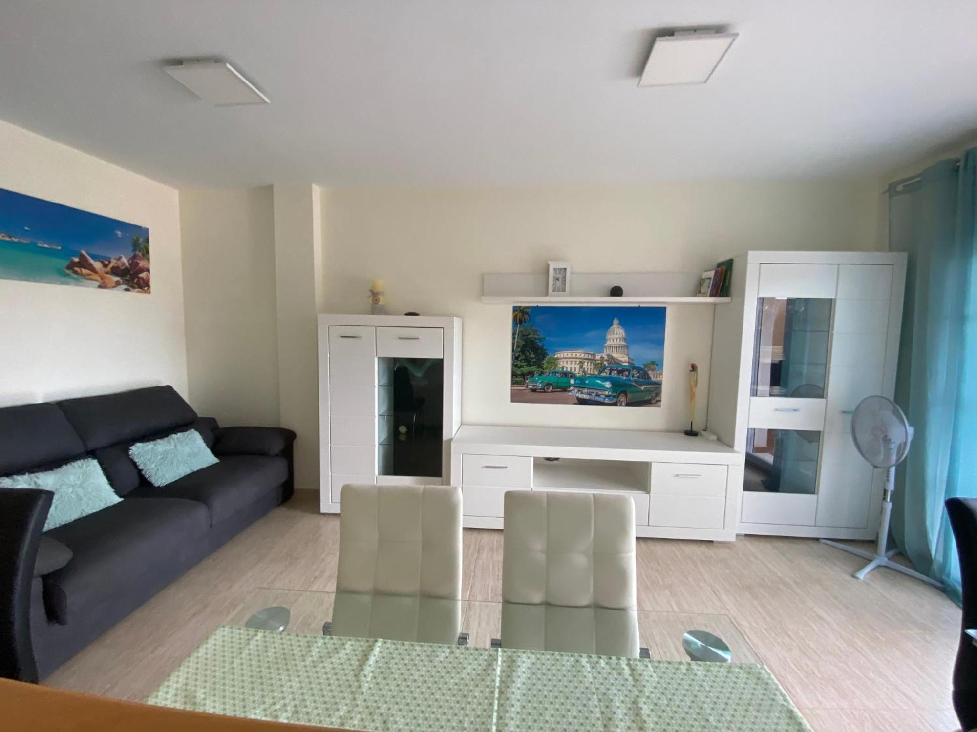Playas De Cabo Appartement Retamar  Buitenkant foto