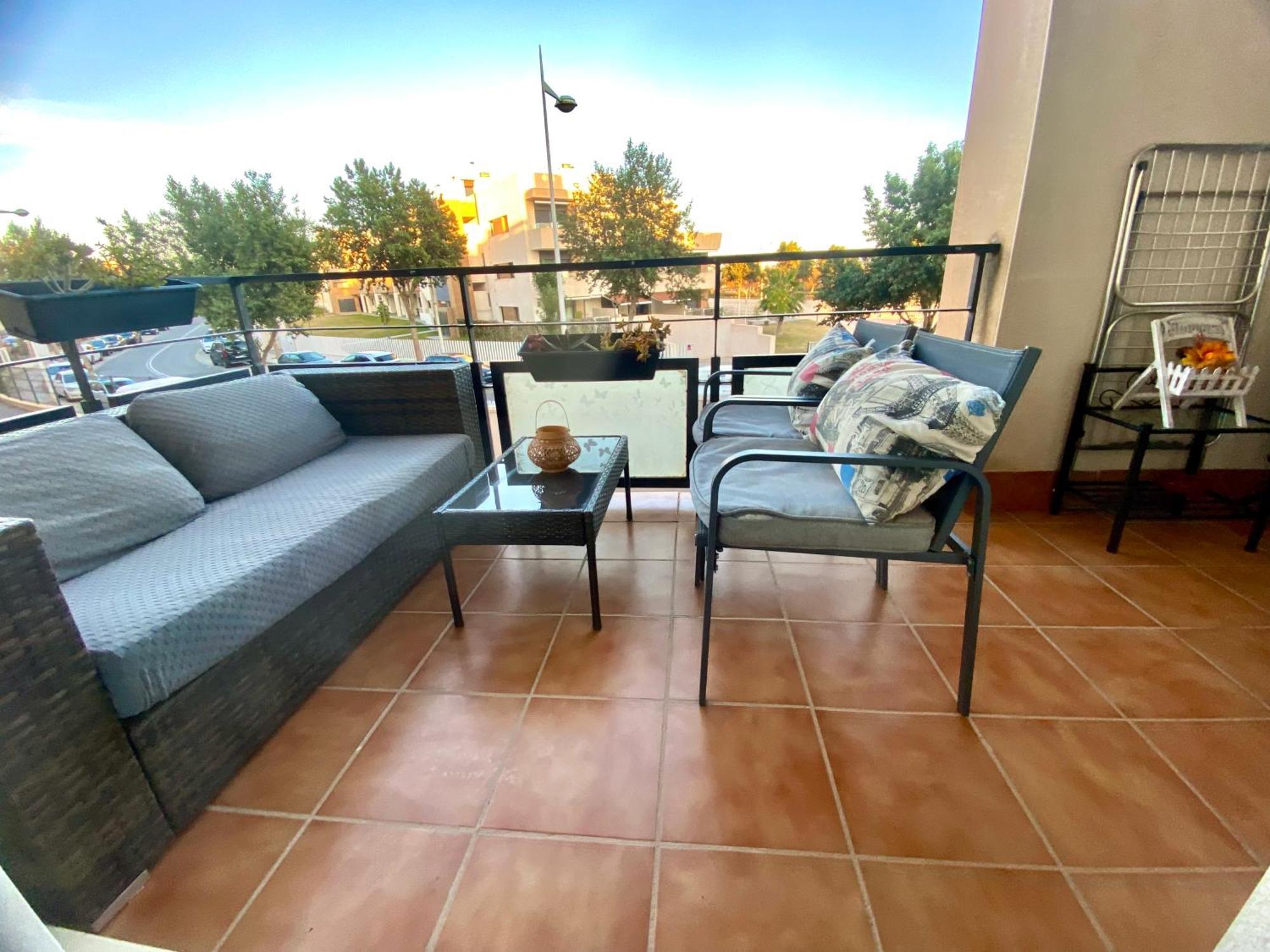 Playas De Cabo Appartement Retamar  Buitenkant foto