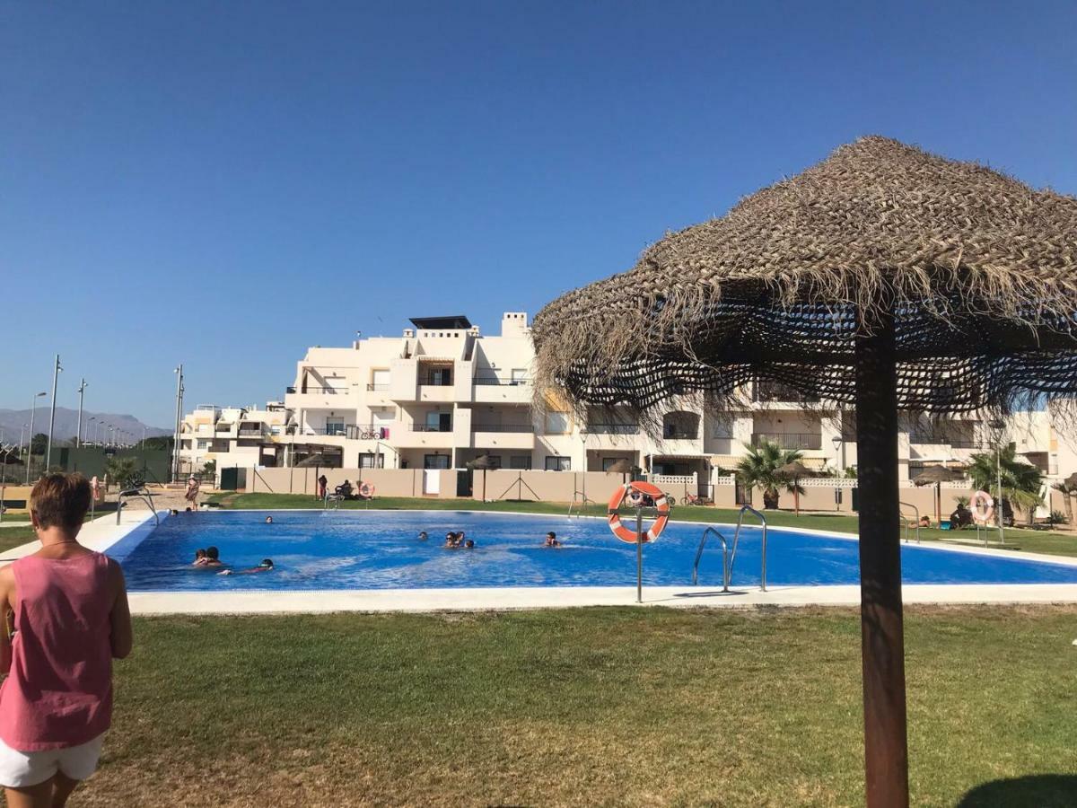 Playas De Cabo Appartement Retamar  Buitenkant foto